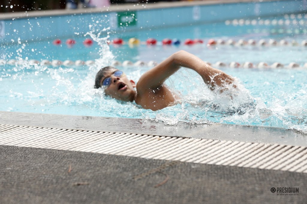 Presidium Rajnagar, PRESIDIUM RAJ NAGAR HOSTS SWIMMING MEET