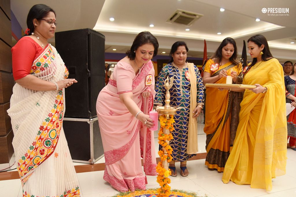 Presidium Rajnagar, CROWNING THE LEADERS OF TOMORROW AT INVESTITURE CEREMONY