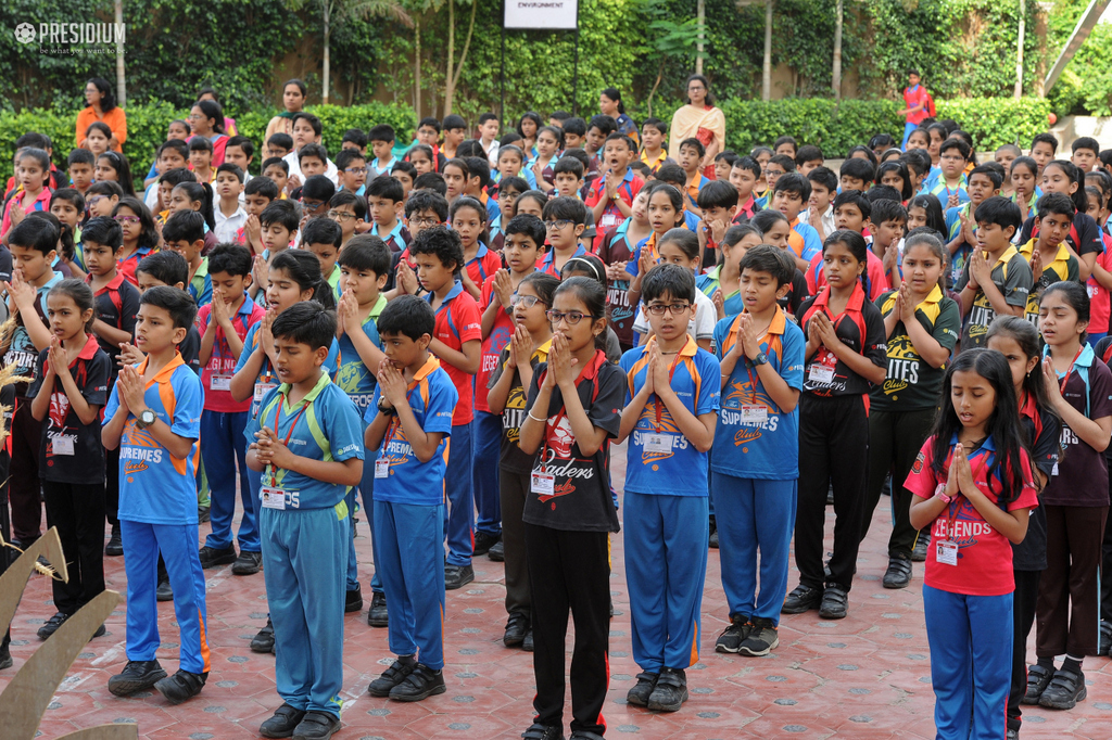 Presidium Gurgaon-57, BAISAKHI: PRESIDIAN CELEBRATE THE FESTIVAL OF NEW HARVEST & HOPE!