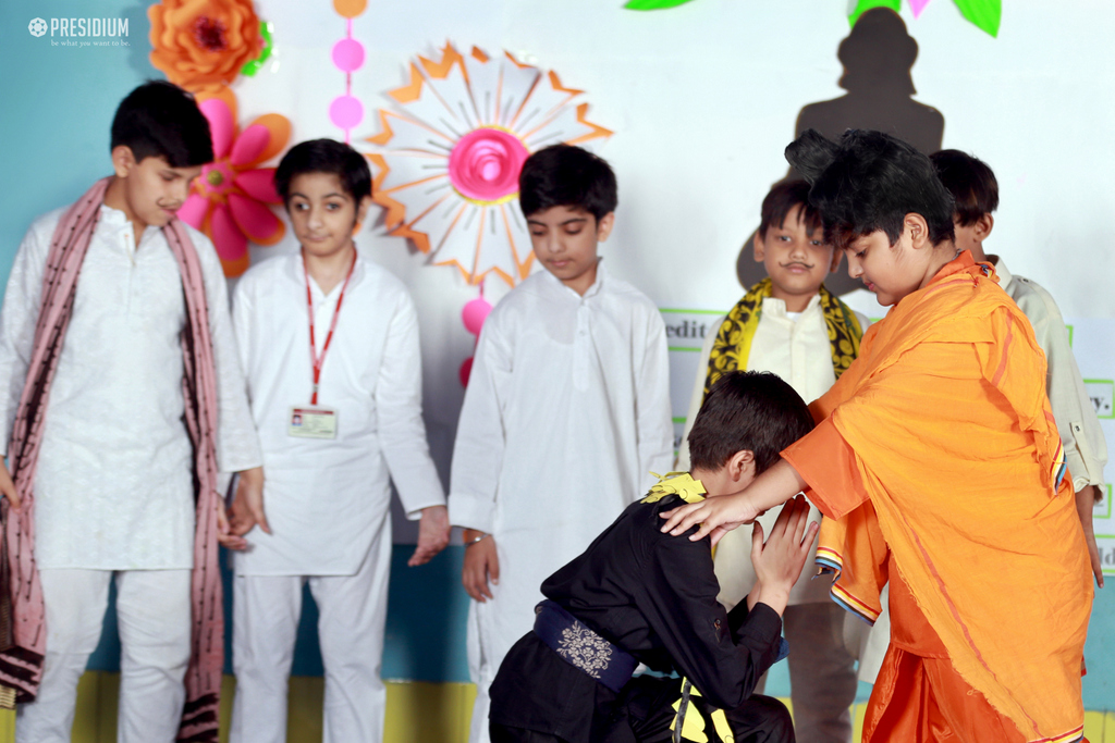 Presidium Vivek Vihar, BUDDHA PURNIMA CELEBRATION BRINGS PEACE TO OUR YOUNG SOULS 