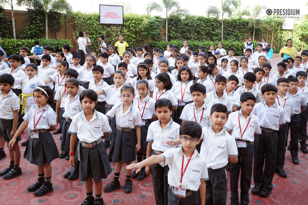 Presidium Gurgaon-57, ON MOTHER’S DAY, PRESIDIANS SHOWER LOVE ON THEIR SUPERHEROES