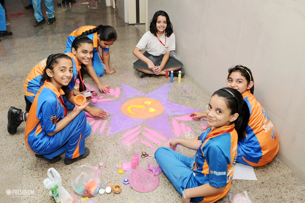 Presidium Gurgaon-57, PRESIDIANS FONDLY CELEBRATE THE DELIGHTFUL FESTIVAL OF LIGHTS