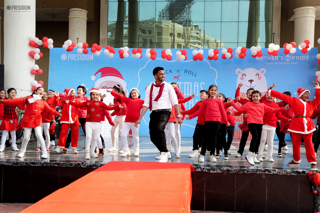 Presidium Gurgaon-57, CHRISTMAS FERVOUR AND MAGIC SPREADS AT THE CHRISTMAS CARNIVAL