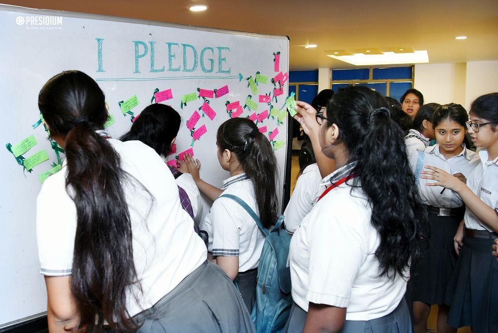 Presidium Gurgaon-57, OBSERVING WORLD MENTAL HEALTH DAY IN THE AEGIS OF SUDHA MA'AM