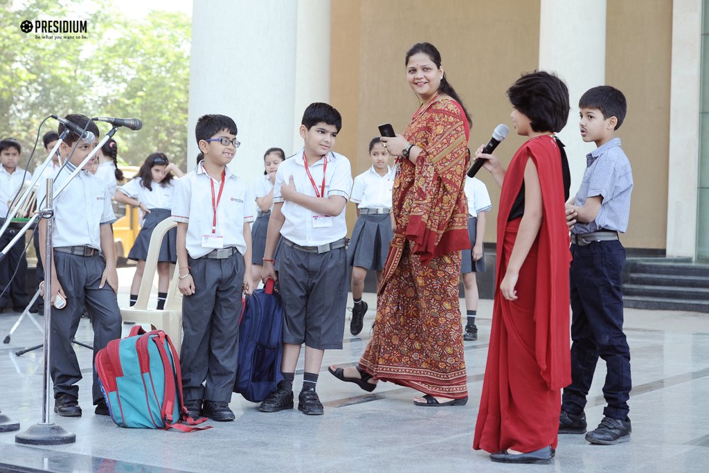 Presidium Gurgaon-57, PRESIDIANS CELEBRATE MOTHERLY LOVE ON MOTHER’S DAY