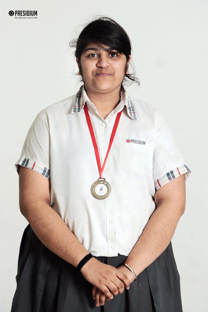 Presidium Indirapuram, PRESIDIUM’S GIRL POWER ENTERS NATIONAL WEIGHT LIFTING CHAMPIOSHIP