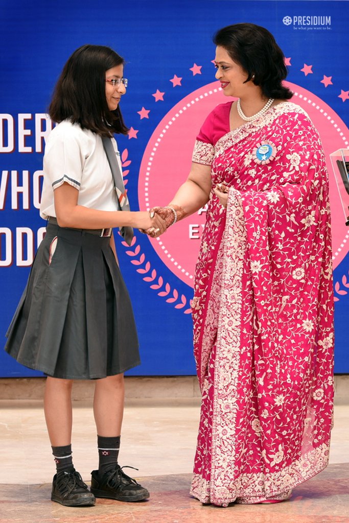 Presidium Indirapuram, ACADEMIC EXCELLENCE AWARDS 2017: HONOURING OUR SCHOLARS