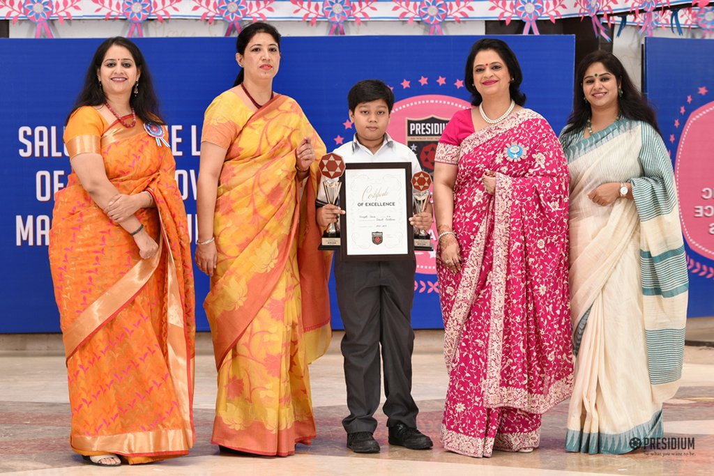 Presidium Indirapuram, ACADEMIC EXCELLENCE AWARDS 2017: HONOURING OUR SCHOLARS