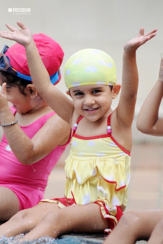 Presidium Indirapuram, POOL ACTIVITY: A FUN-FILLED EXPERIENCE FOR LITTLE PRESIDIANS