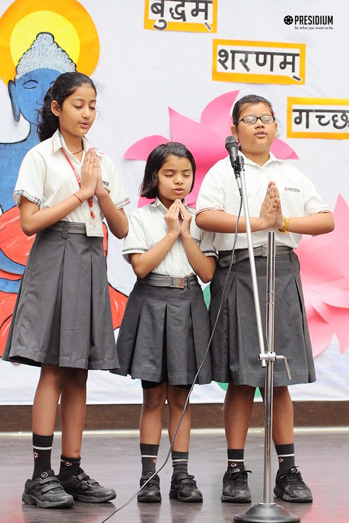 Presidium Rajnagar, CELEBRATING THE PIOUS OCCASION OF BUDDHA PURNIMA AT PRESIDIUM