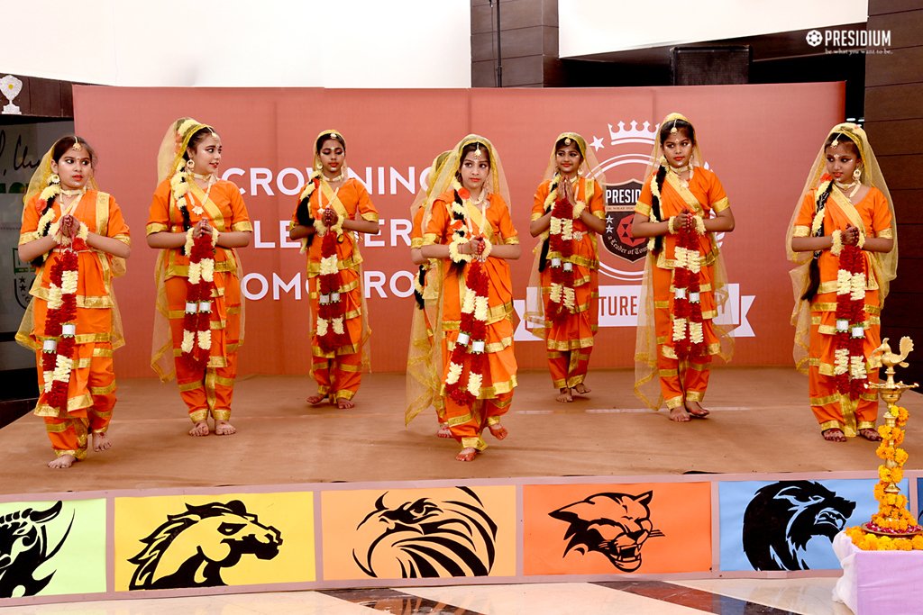 Presidium Rajnagar, CROWNING THE LEADERS OF TOMORROW AT INVESTITURE CEREMONY