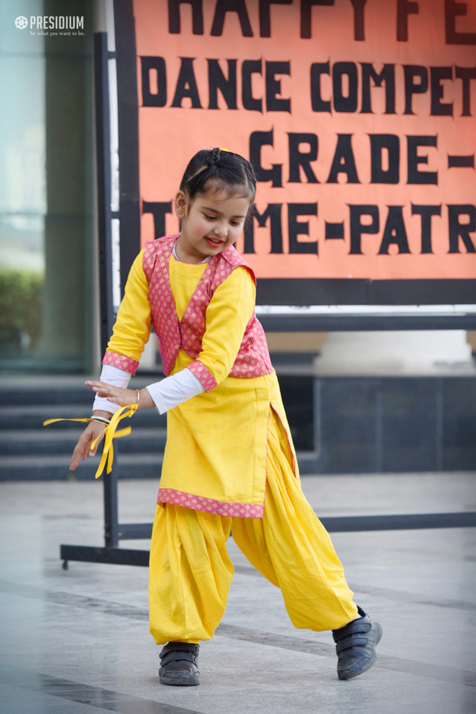 Presidium Gurgaon-57, INTRA-CLASS DANCE COMPETITION WITNESSES ENERGETIC PERFORMANCES