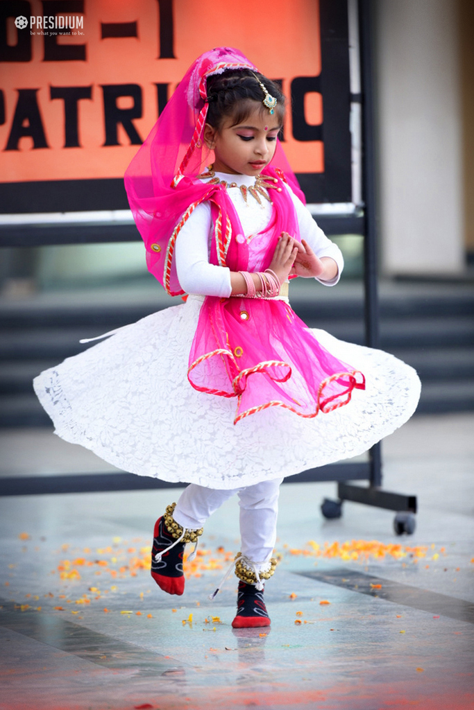 Presidium Gurgaon-57, INTRA-CLASS DANCE COMPETITION WITNESSES ENERGETIC PERFORMANCES