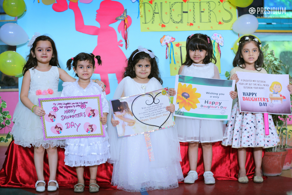 Presidium Punjabi Bagh, DAUGHTER’S DAY:PRESIDIUM DAUGHTERS HONOURED WITH SPECIAL BADGES