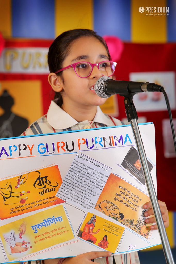 Presidium Punjabi Bagh, PAYING A TRIBUTE TO THE ‘GURUS’ ON GURU PURNIMA