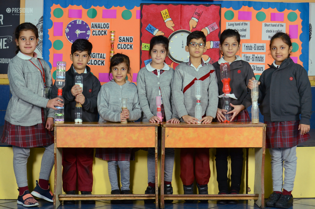 Presidium Punjabi Bagh, STUDENTS ASSIMILATE MATHS CONCEPTS IN MATHS WEEK