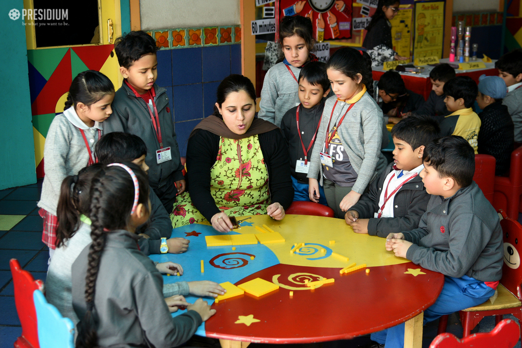 Presidium Punjabi Bagh, PRESIDIANS ENHANCE THE SPIRIT OF MATHEMATICS WITH FUN ACTIVITIES!