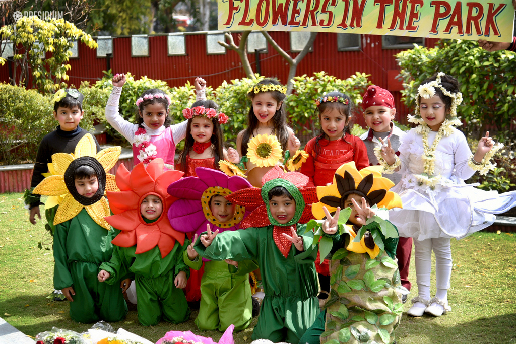 Presidium Punjabi Bagh, PRESIDIANS LEARN ABOUT GOD’S MOST BEAUTIFUL CREATION, FLOWERS!