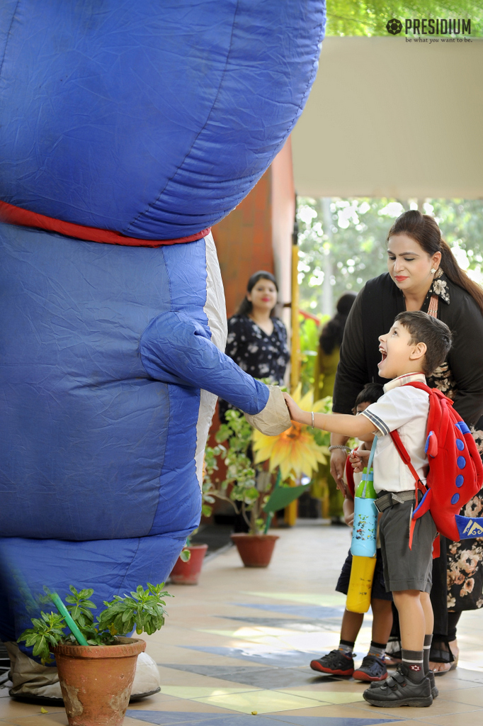 Presidium Punjabi Bagh, BACK TO SCHOOL: PRESIDIUM WELCOMES STUDENTS AFTER BREAK!