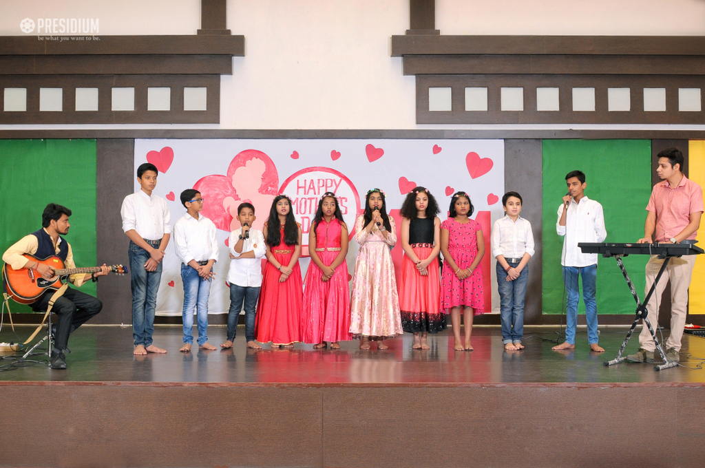 Presidium Rajnagar, MOTHER'S DAY: A MOTHER'S LOVE IS AN ETERNAL BLESSING!