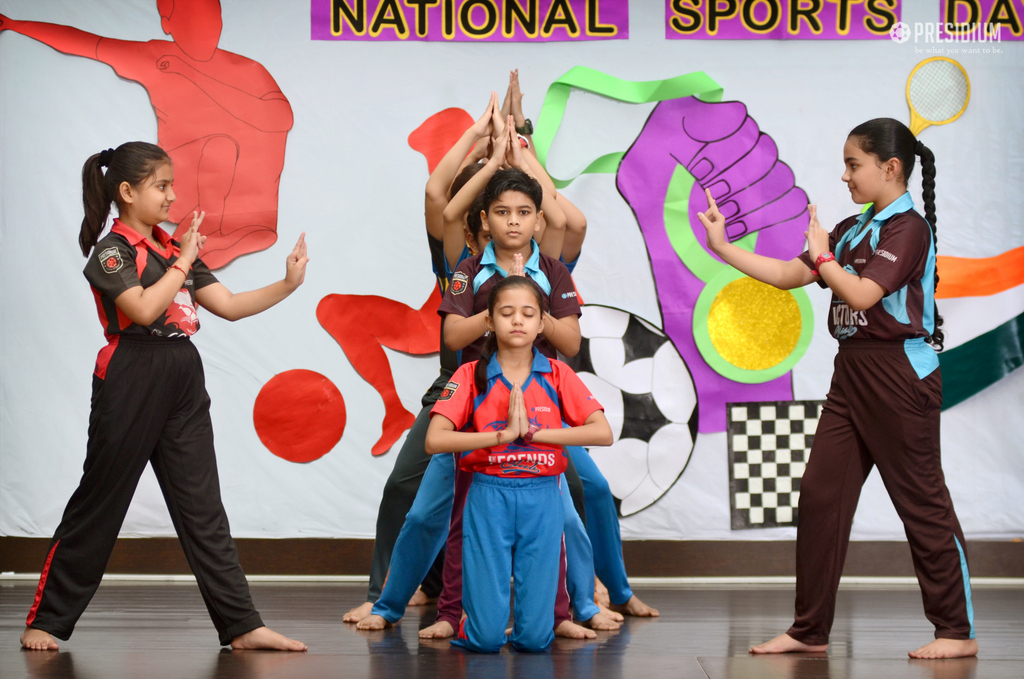 Presidium Rajnagar, CELEBRATING THE GLORY OF SPORTS ON NATIONAL SPORTS DAY