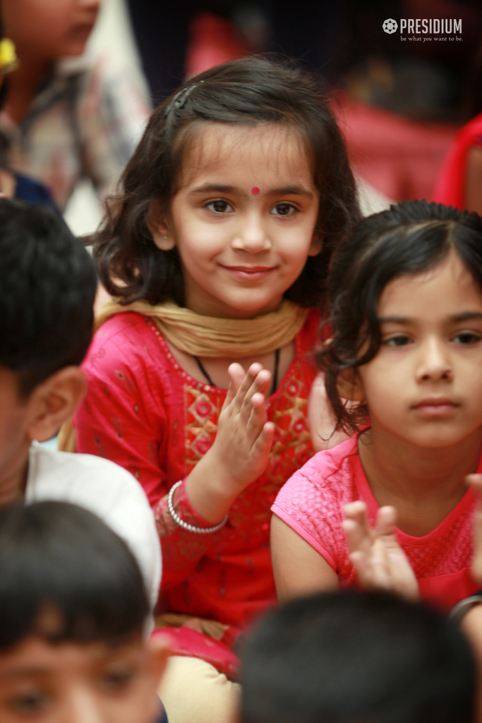 Presidium Rajnagar, THE SCHOOL ATRIUM ENLIVENS WITH EID CELEBRATIONS