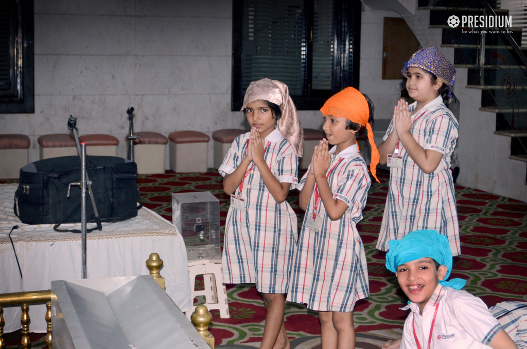 Presidium Rajnagar, YOUNG DEVOTEES VISIT SACRED RELIGIOUS PLACES