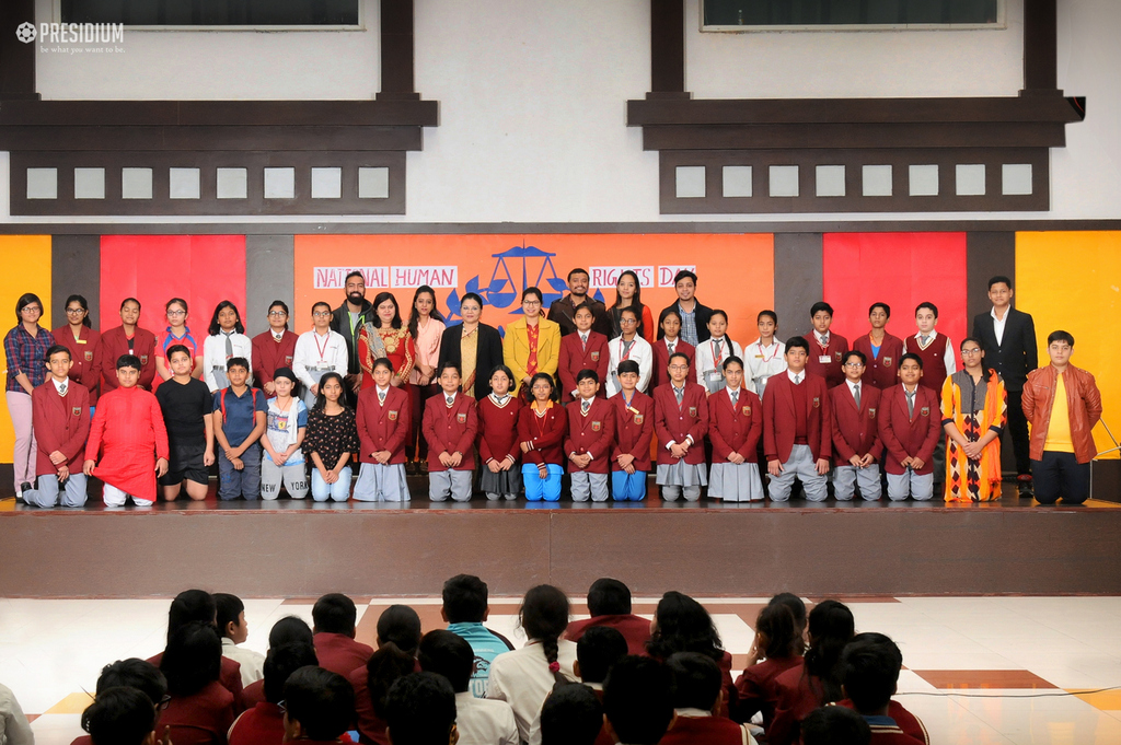 Presidium Rajnagar, CELEBRATING WORLD HUMAN RIGHTS DAY WITH A SPECIAL ASSEMBLY