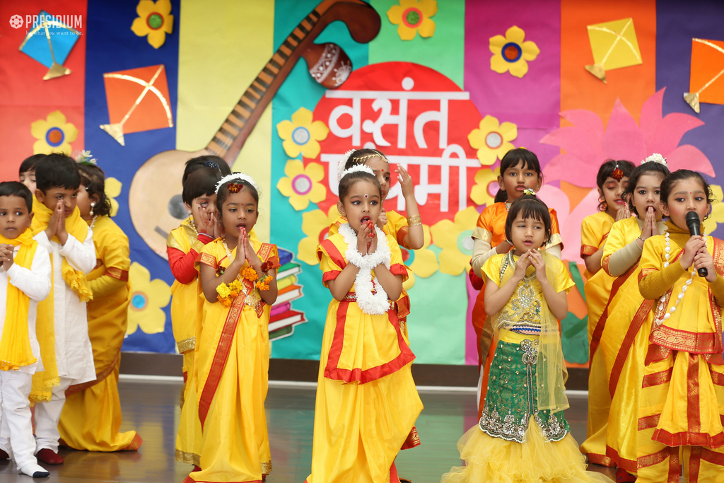 Presidium Rajnagar, VIBRANT VASANT PANCHAMI CELEBRATION AT PRESIDIUM