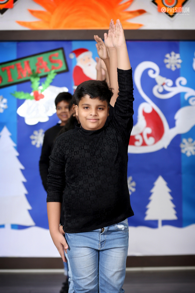 Presidium Rajnagar, STUDENTS RING IN THE CHRISTMAS FESTIVITY WITH A GRAND CELEBRATION