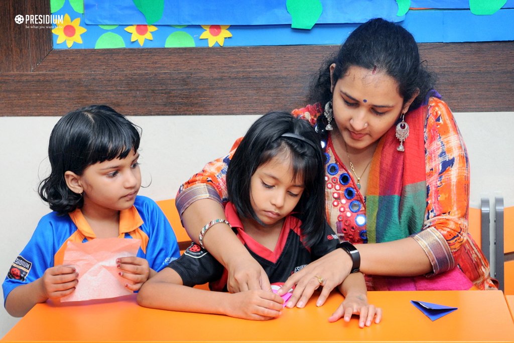 Presidium Rajnagar, PRESIDIANS DIVE INTO THE DREAMY WATER KINGDOM WITH FISH MAKING
