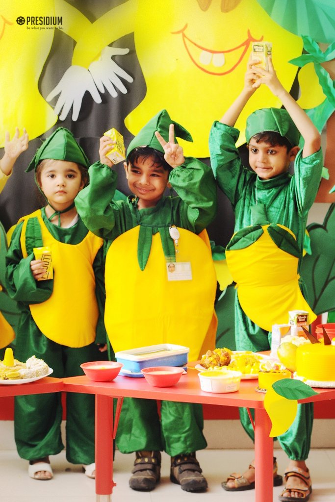 Presidium Rajnagar, MANGO FIESTA: PRESIDIANS EXPLORE & RELISH THE FLAVOUR OF MANGOES