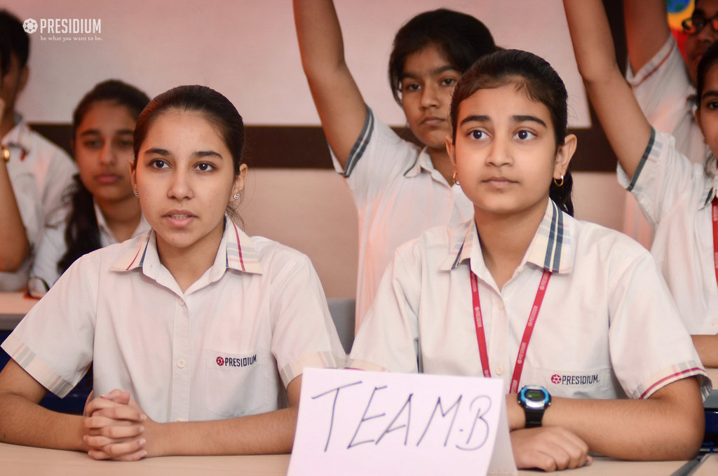 Presidium Rajnagar, UN DAY: YOUNG INTELLECTUALS PARTICIPATE IN ‘UNITED DAY QUIZ’