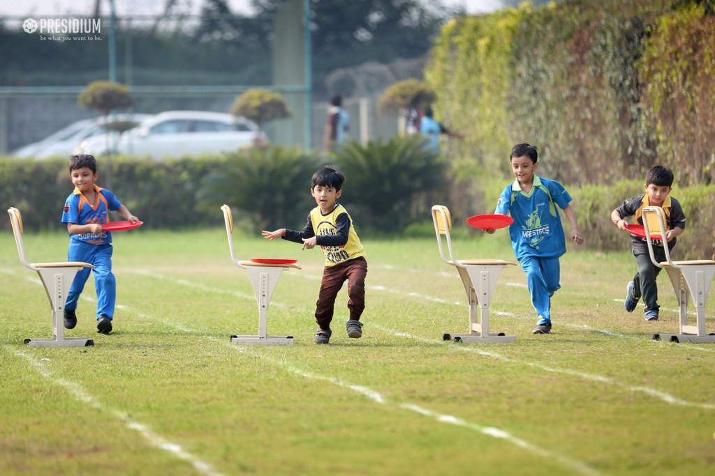 Presidium Rajnagar, SPORTS DAY SEMI FINALS: SPORTS REVEAL THE CHARACTER OF PLAYERS