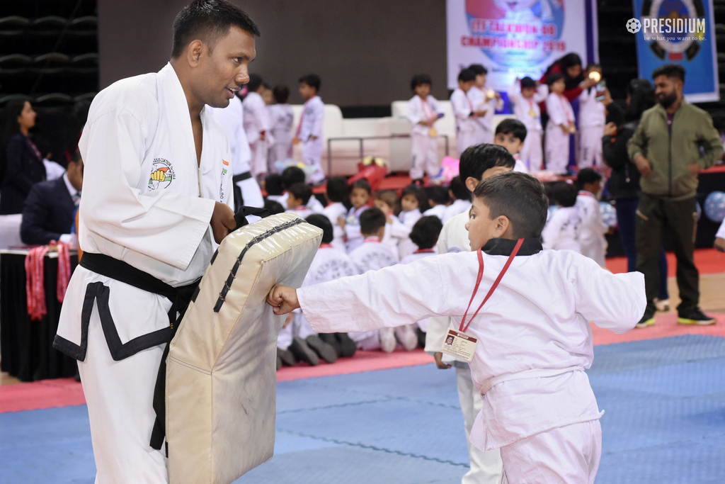 Presidium Rajnagar, Sub junior Taekwondo Championship Report