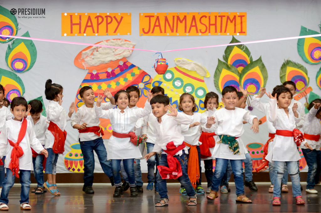 Presidium Rajnagar, EUPHORIC JANMASHTAMI CELEBRATIONS AT PRESIDIUM