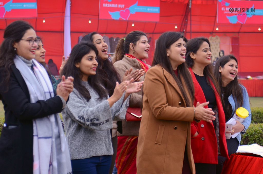 Presidium Rajnagar, PRESIDIANS HAVE A MERRY TIME AT WINTER CARNIVAL