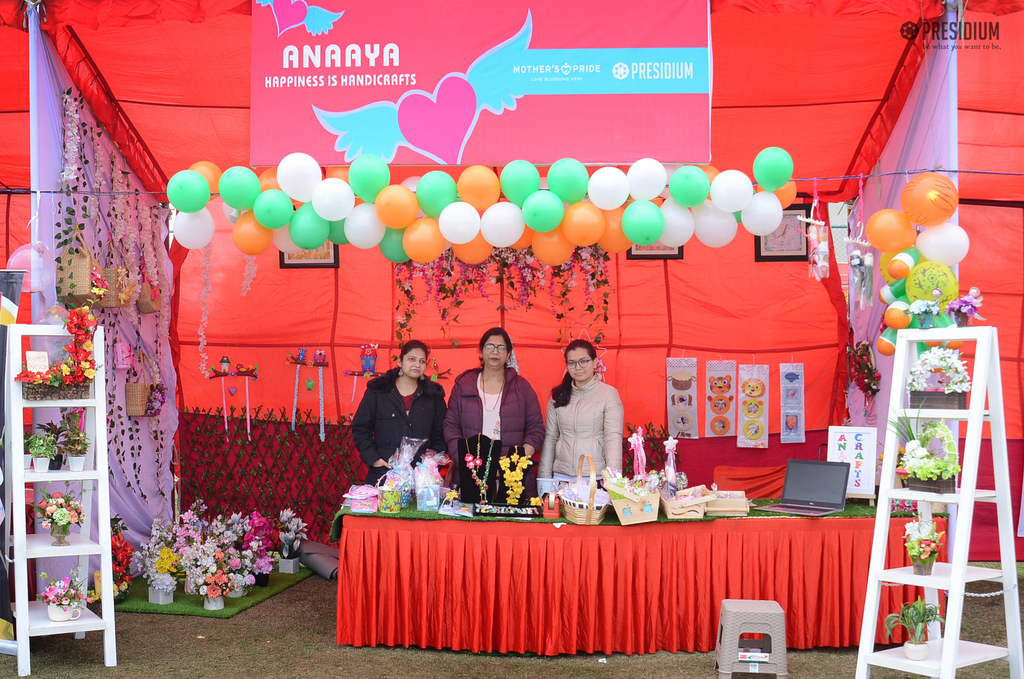 Presidium Rajnagar, PRESIDIANS HAVE A MERRY TIME AT WINTER CARNIVAL