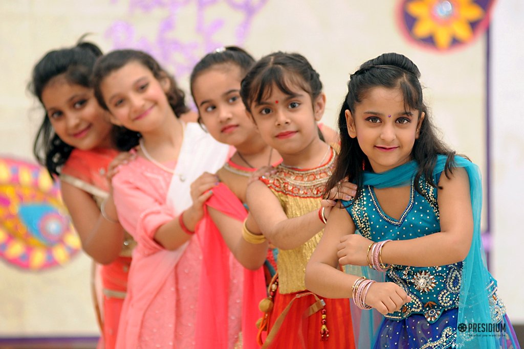 Presidium Indirapuram, PRSEIDIANS CELEBRATES THE TIMELESS BOND OF RAKSHABANDHAN