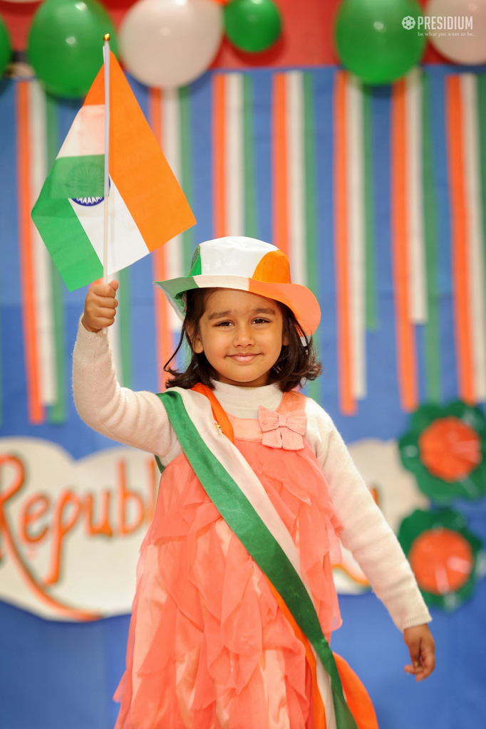 Presidium Punjabi Bagh, PRESIDIUM  MARKS THE 71st REPUBLIC DAY WITH PATRIOTIC FERVOR