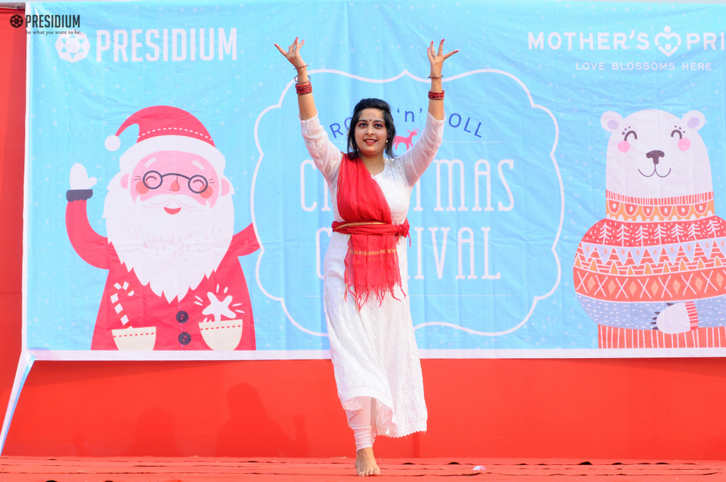 Presidium Rajnagar, FUN-FILLED CHRISTMAS CARNIVAL SPRINKLES PROFUSE FUN ON PRESIDIANS