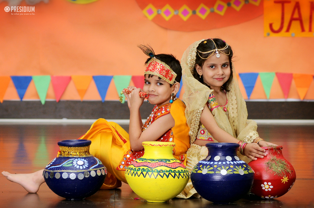 Presidium Rajnagar, PRESIDIANS TURN THE STAGE TO VRINDAVAN TO CELEBRATE JANMASHTAMI