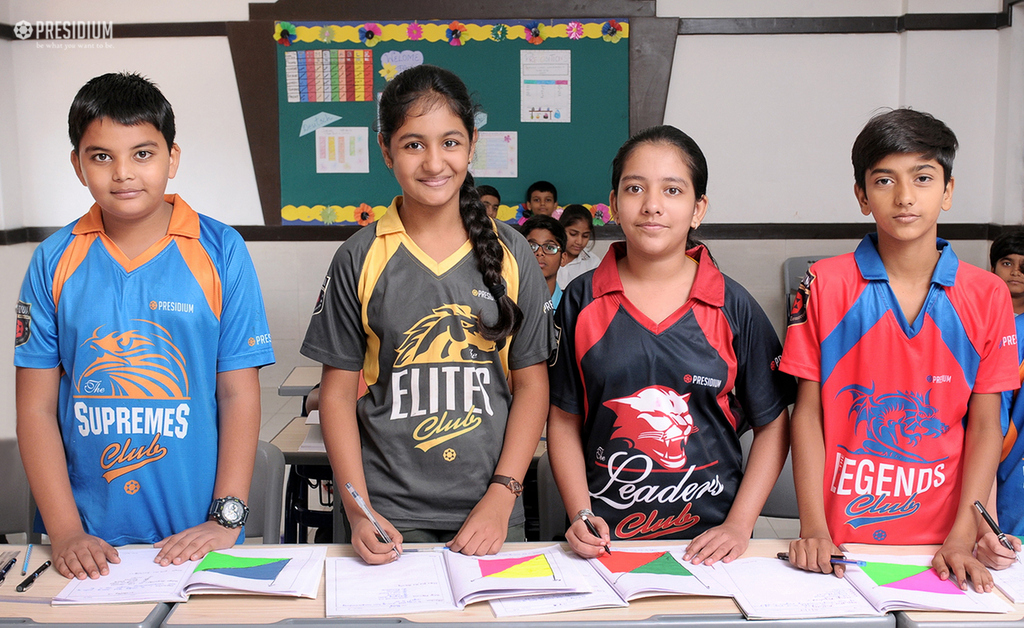 Presidium Rajnagar, EXPERIENTIAL LEARNING ON MATHEMATICS KEEPS BOREDOM AT BAY