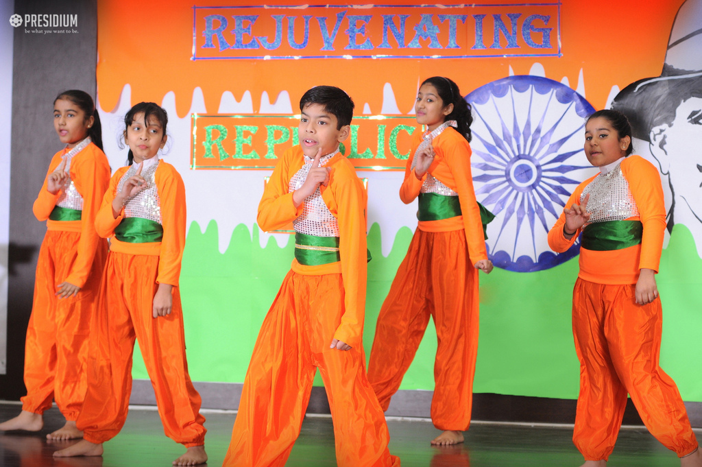 Presidium Rajnagar, REPUBLIC DAY STIRS THE SOULS OF THE PRESIDIANS WITH PATRIOTISM