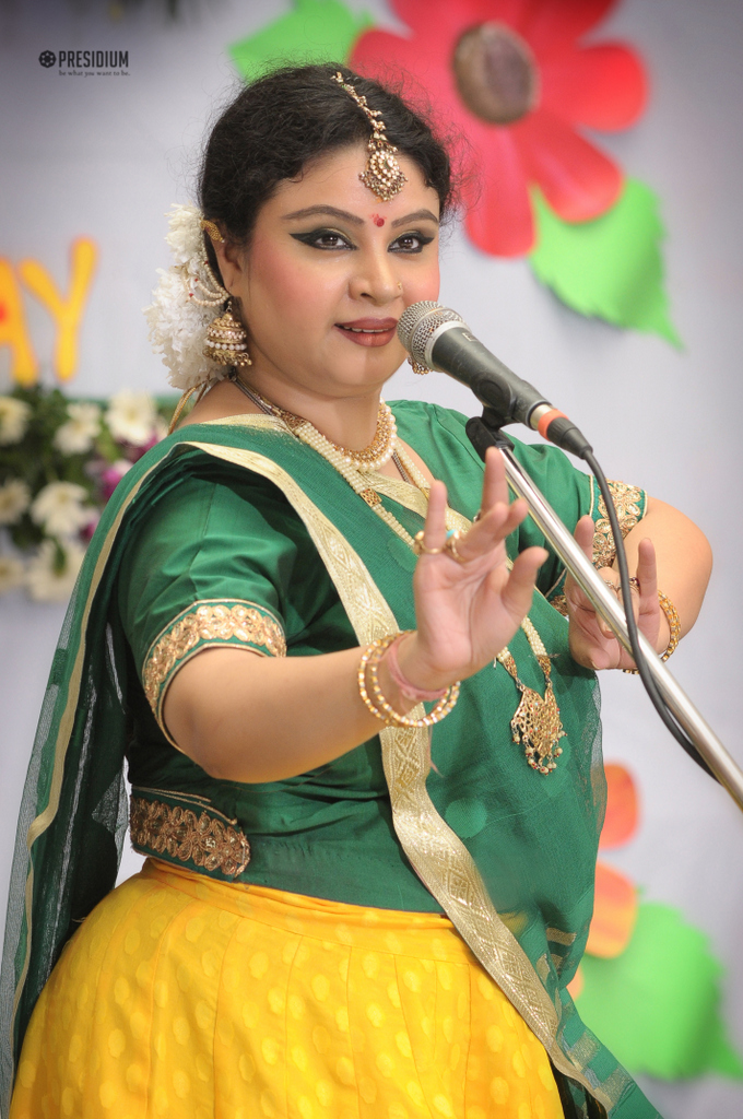 Presidium Rajnagar, PRESIDIUM RAJ NAGAR HOSTS 'NRITYANJALI’ – THE SPIC MACAY FESTIVAL