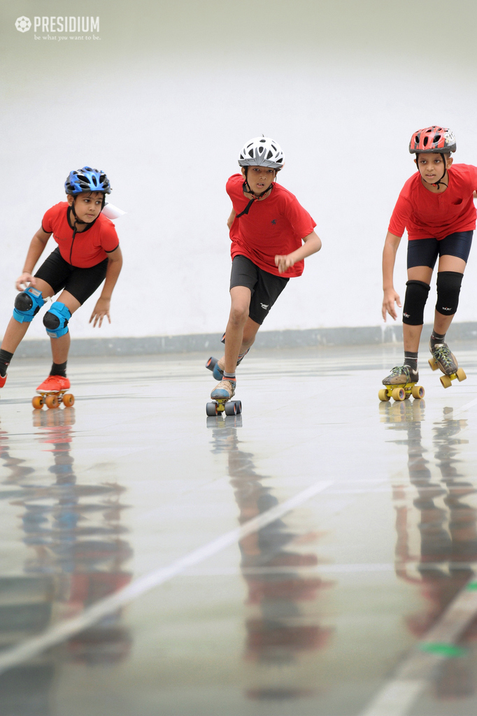 Presidium Indirapuram, SKATERS PARTICIPATE IN 2ND INTER-PRESIDIUM SKATING CHAMPIONSHIP 