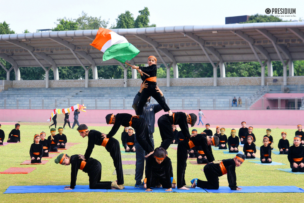 Presidium Punjabi Bagh, ANNUAL SPORTS MEET ENTHRALLS THE PRESIDIANS