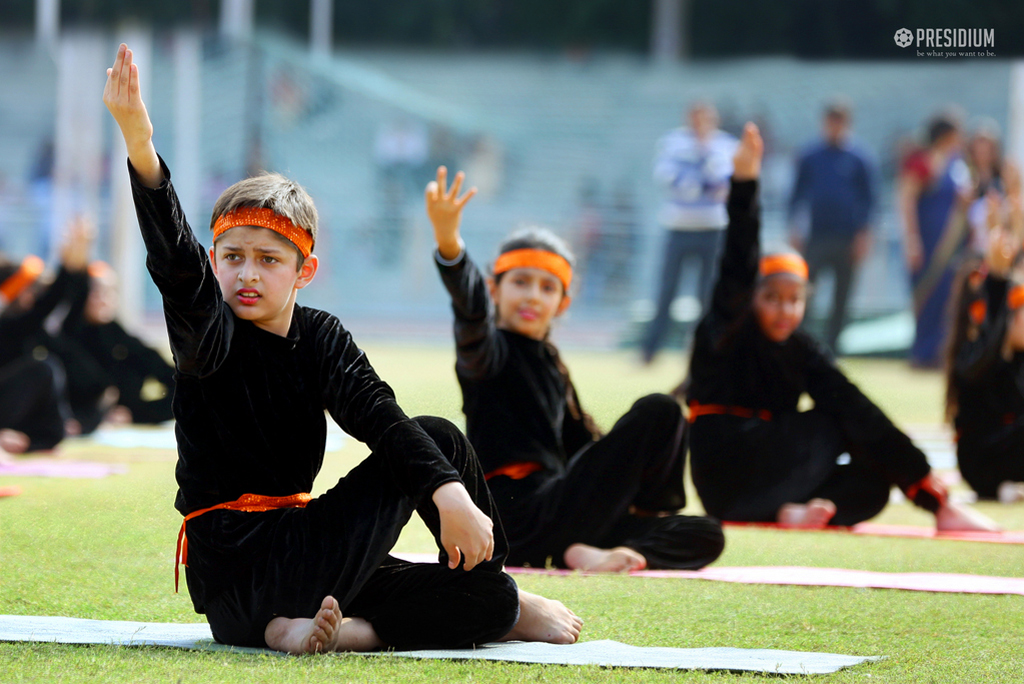 Presidium Punjabi Bagh, ANNUAL SPORTS MEET ENTHRALLS THE PRESIDIANS