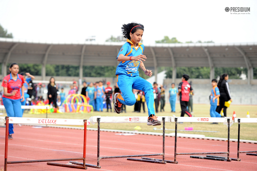 Presidium Punjabi Bagh, ANNUAL SPORTS MEET ENTHRALLS THE PRESIDIANS