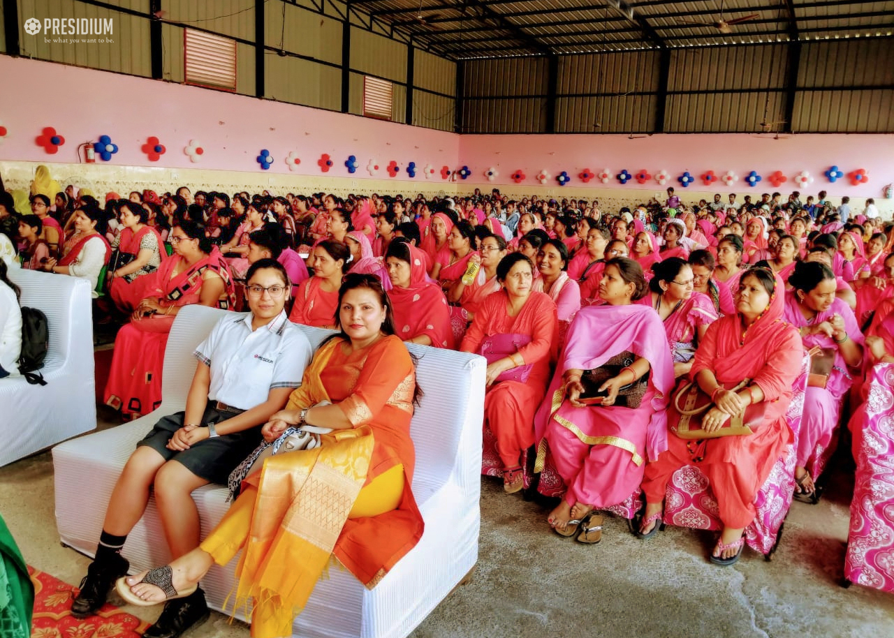 Presidium Indirapuram, PRESIDIUM MOVES A STEP AHEAD WITH “SWACHH BHARAT ABHIYAN”